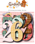Die Cuts Ginger Bell Acetato