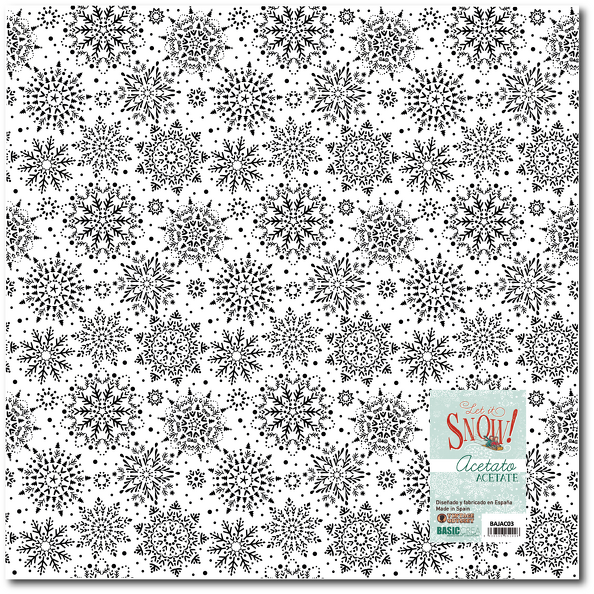 Acetato Let It Snow