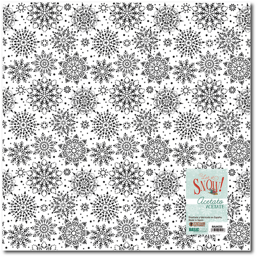 Acetato Let It Snow