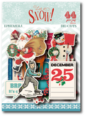 Die Cuts Let It Snow