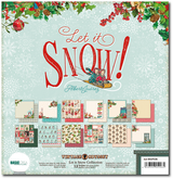 Block 30X30 Let It Snow