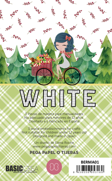 Palabras De Madera White