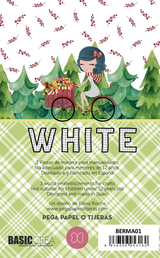 Palabras De Madera White