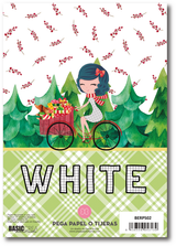 Block 15X20 White