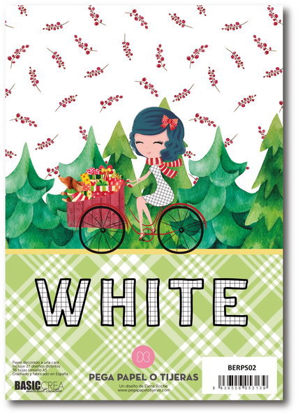 Block 15X20 White