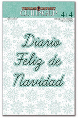 Troquel Y Sello  Let It Snow