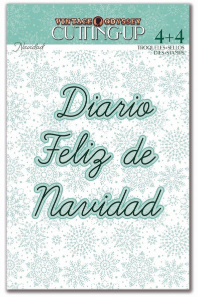 Troquel Y Sello  Let It Snow