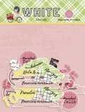 Die Cuts White Números