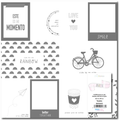Acetato Tarjetas Eres Arte The Mint Feather