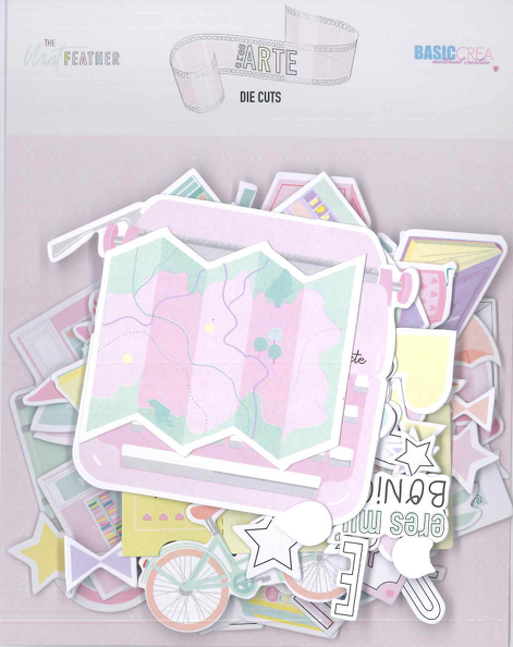 Die Cuts Eres Arte The Mint Feather