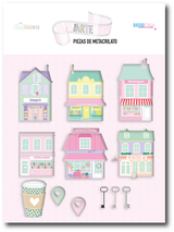 Metacrilato Eres Arte The Mint Feather