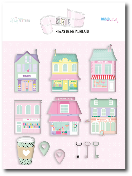 Metacrilato Eres Arte The Mint Feather