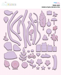 Troquel Mapas Eres Arte The Mint Feather