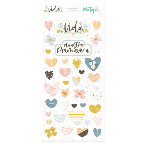 Chipboard Vida