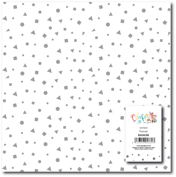 Acetato Confeti