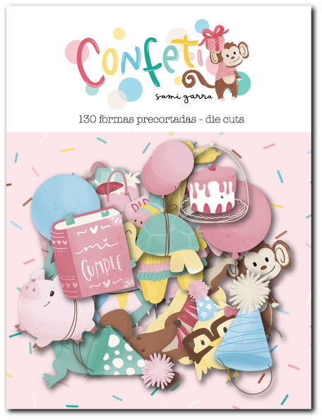 Die Cuts Confeti