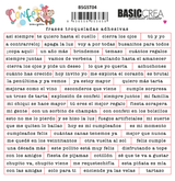 Pegatinas Confeti