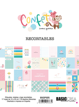 Recortables Confeti