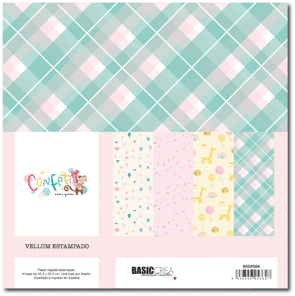Vellum Colección Confeti