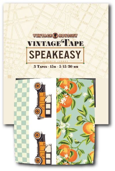 Pack Washitapes SpeakEasy