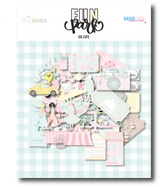 Die Cuts Fun Park The Mint Feather