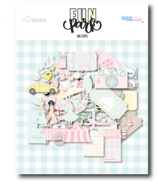 Die Cuts Fun Park The Mint Feather