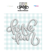 Palabra Metacrilato Blanco Fun Park The Mint Feather