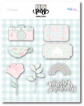 Adornos Cosidos Fun Park The Mint Feather