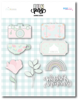 Adornos Cosidos Fun Park The Mint Feather