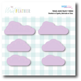 Troquel Shaker Nubes Fun Park The Mint Feather
