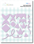 Troquel Origami Fun Park The Mint Feather