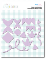 Troquel Origami Fun Park The Mint Feather