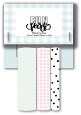 Masking Tape Fun Park The Mint Feather