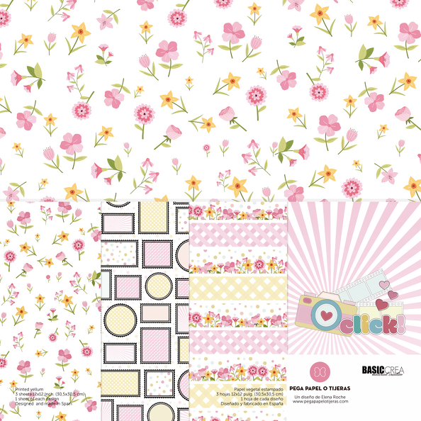 Block 30X30 Vellum Click