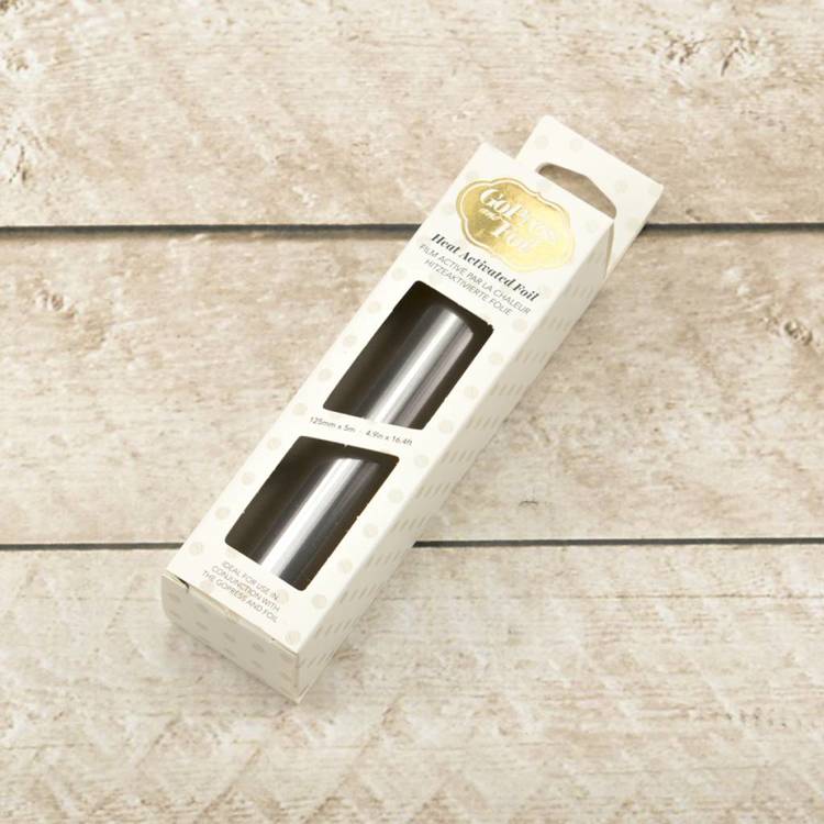 Lámina Foil Gris