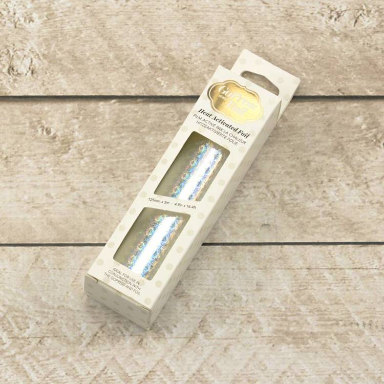Lámina Foil Plata