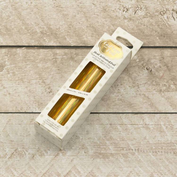 Lámina Foil Oro