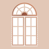Troquel Ventana