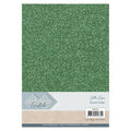 Hoja Purpurina Verde Din-A4