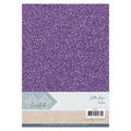 Hoja Purpurina Violeta Din-A4