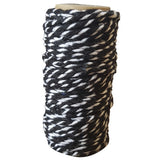 Twine Blanco Y Negro