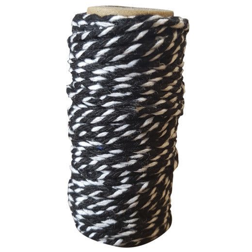 Twine Blanco Y Negro