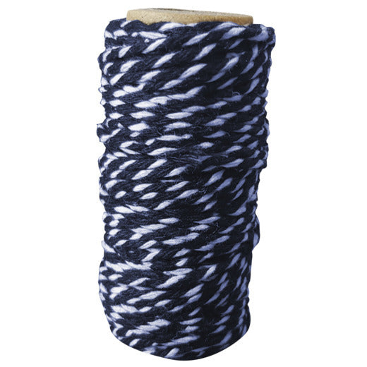 Twine Blanco Y Azul