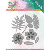 Troquel Flores Tropicales