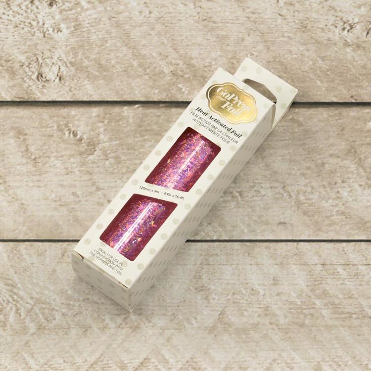 Lámina Foil Rosa