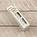 Lámina Foil Cubo Plata