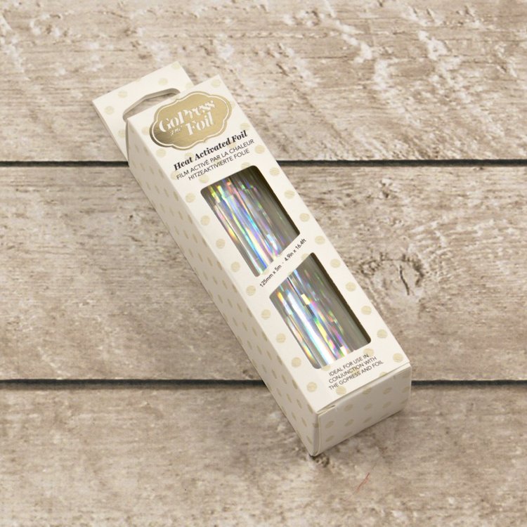 Lámina Foil Pilares Plata