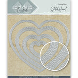 Troquel Corazones