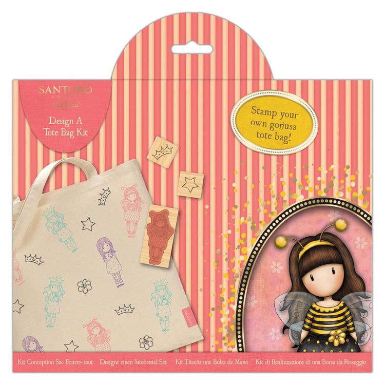 Kit Diseño Bolso Gorjuss