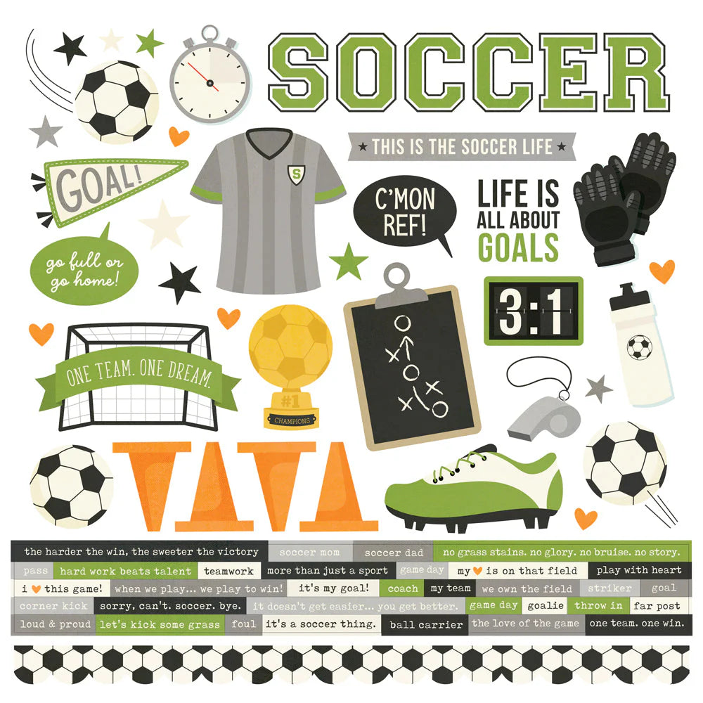 Block 30x30 Fútbol